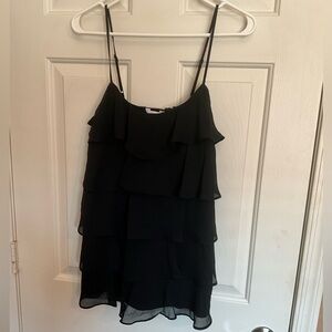 Candies black layered top